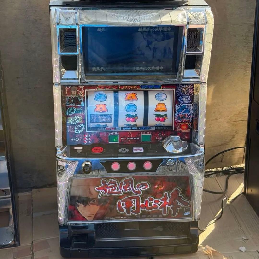 旋風の用心棒 パチスロ 実機 家スロ