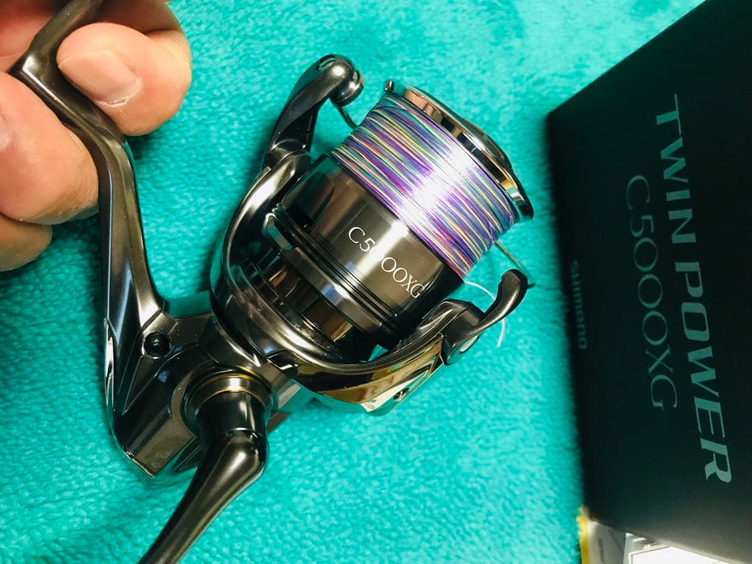 SHIMANO 24TWIN POWER C5000XG スピニングリール