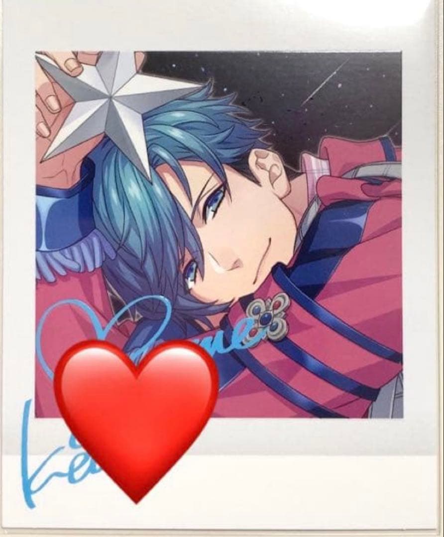 B-project Bプロ 流星ファンタジア 愛染健十 チェキ風 サイン入り