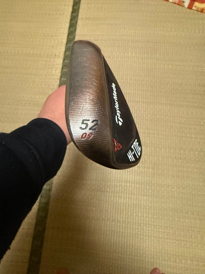 HI-TOE （ハイトゥロウ）ウェッジ2本セット(52度.58度)