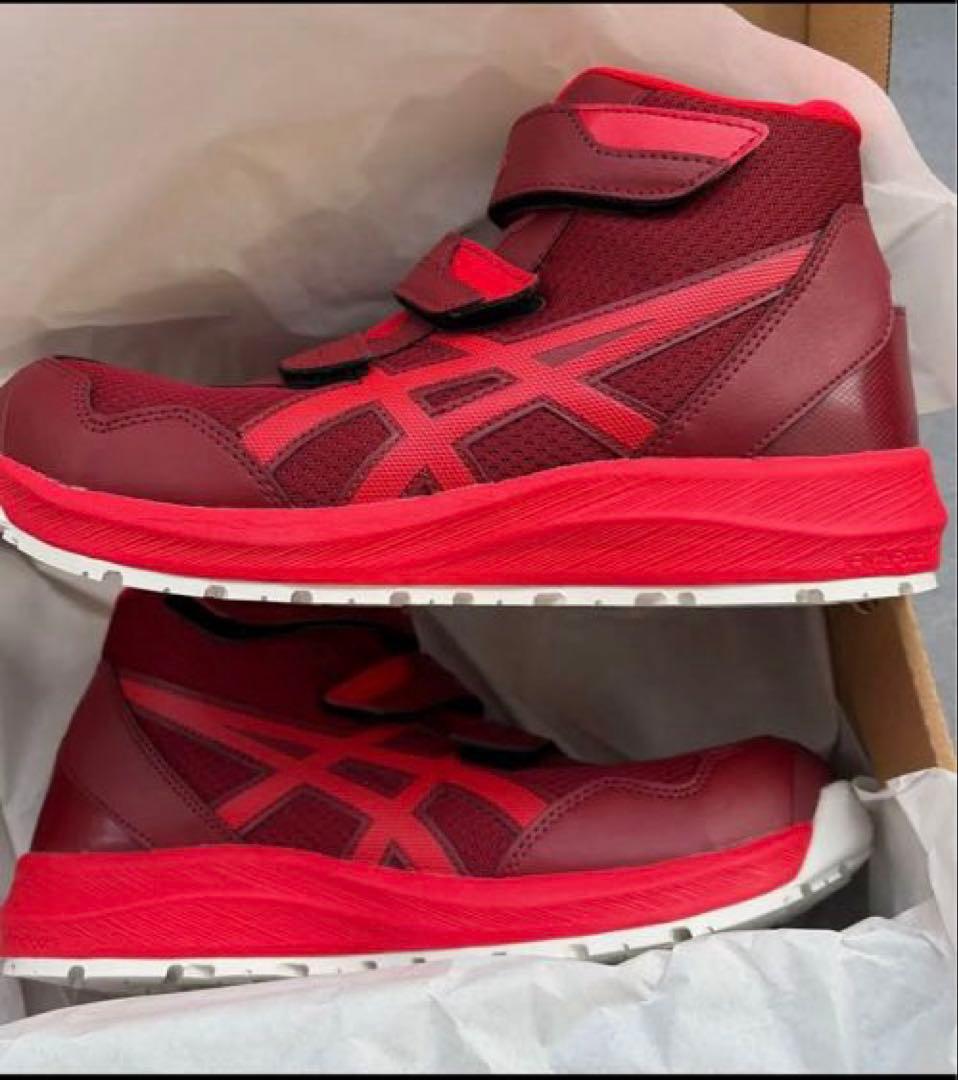 未使用品　ASICS CP216 ハイカット安全靴