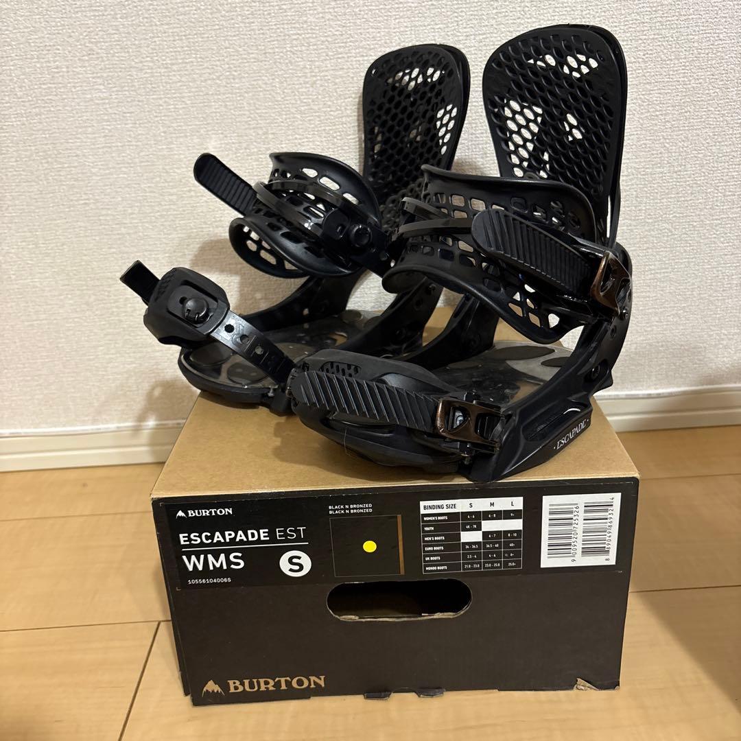 BURTON ESCAPADE EST WMS S ビンディング