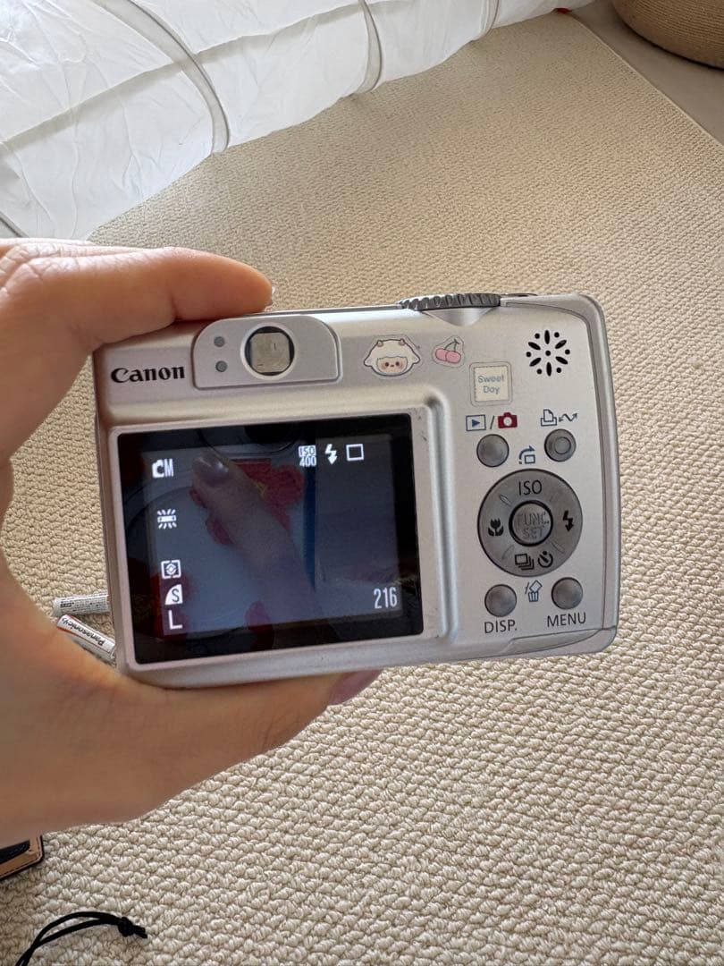 Canon PowerShot A550 デジタルカメラ