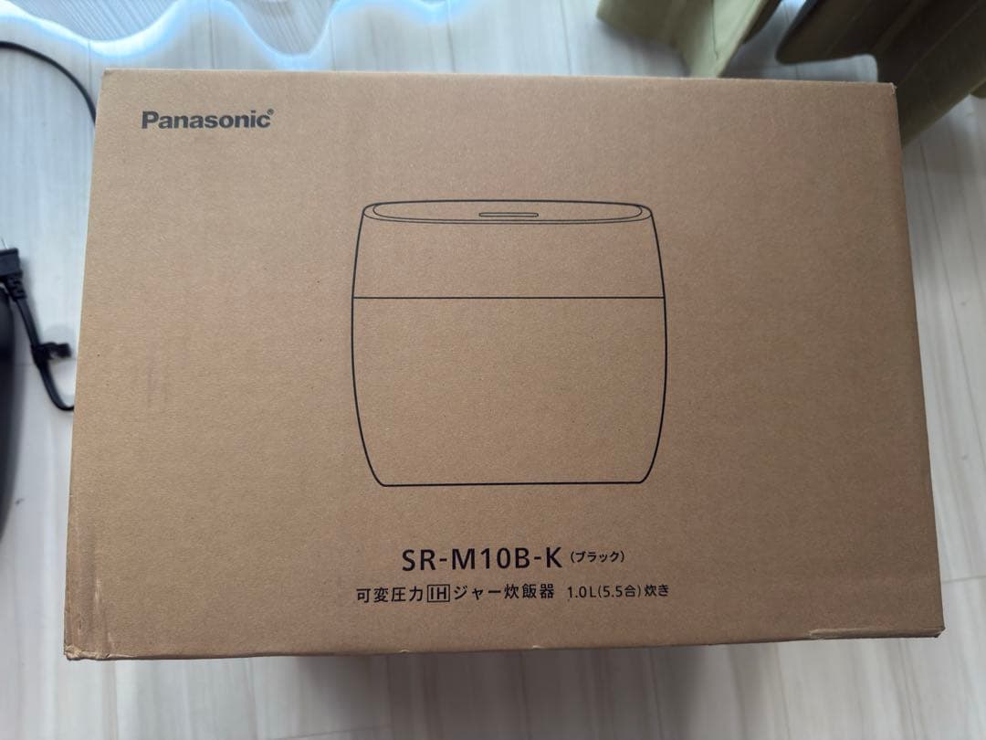 SR-M10B-K 炊飯器