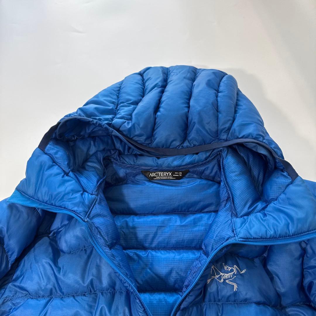 Arc'teryx セリウムcerium foodie メンズ　ダウンジャケット