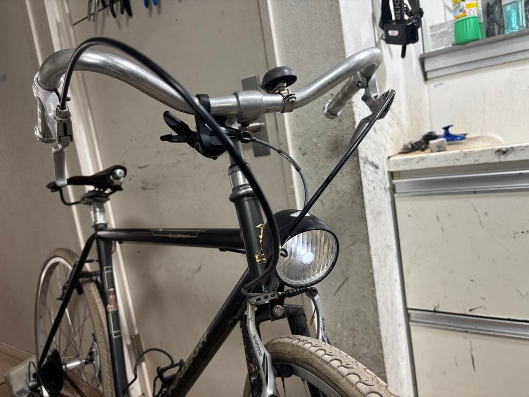 RALEIGH CLUB sportsラレービンテージ　ツーリストクロスバイク