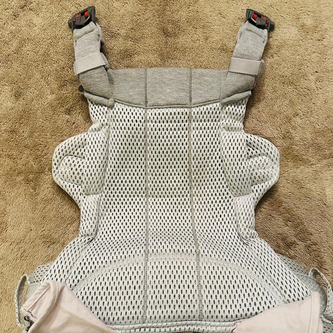 BABYBJÖRN ベビービョルン ハーモニー 抱っこ紐 グレー メッシュ