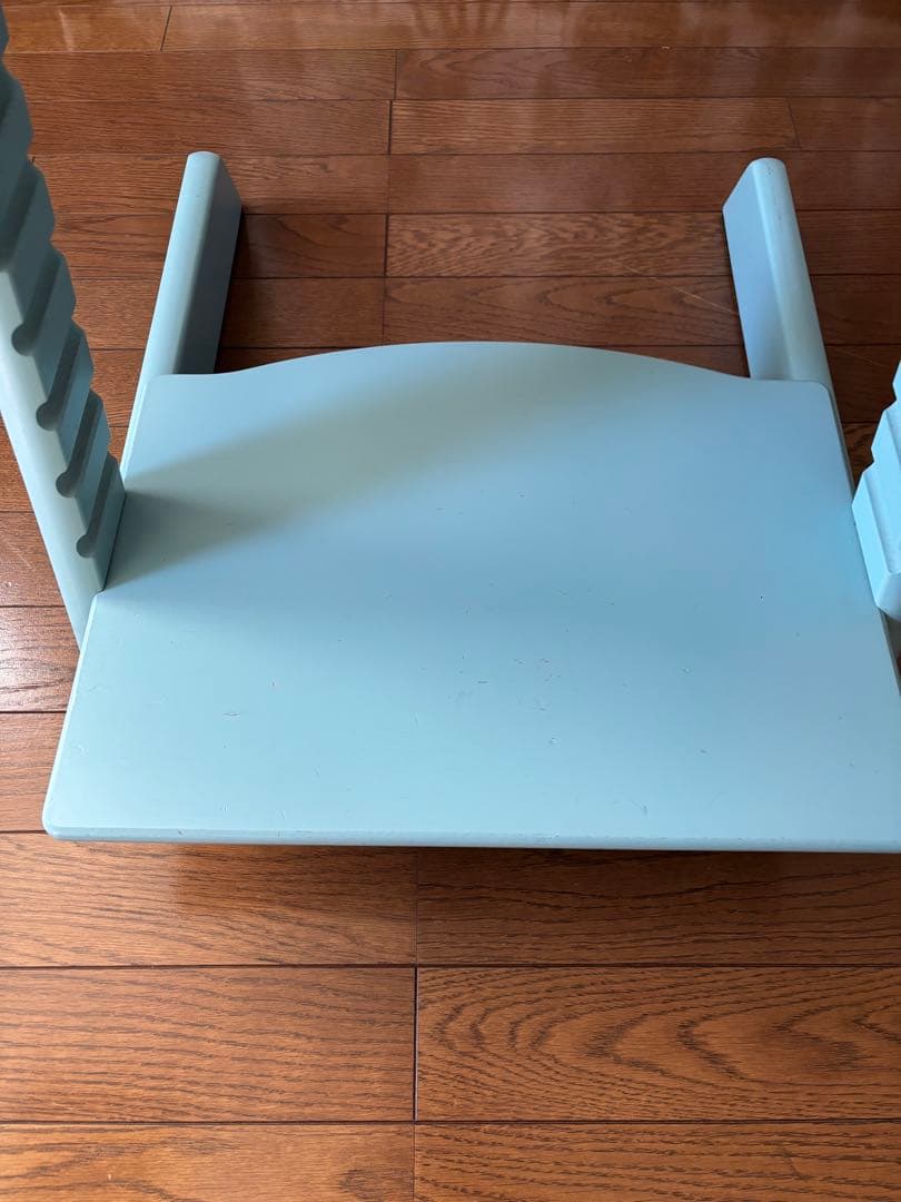 ストッケ　トリップトラップ　ベビーチェア　アクアブルー