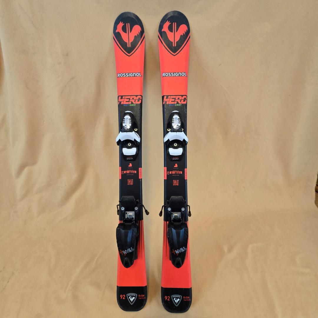 ROSSIGNOL HERO MULTI EVENT スキー 92cm