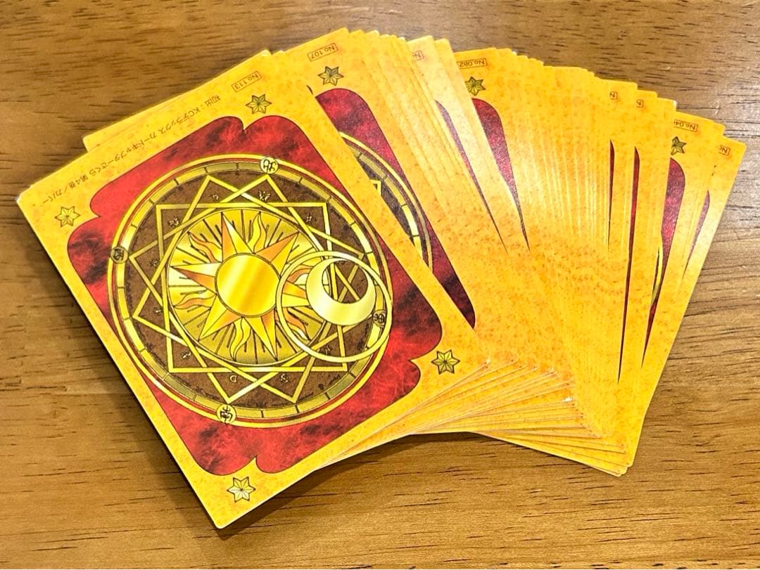 原作版 CCさくら クロウカード編　ノーマル34枚