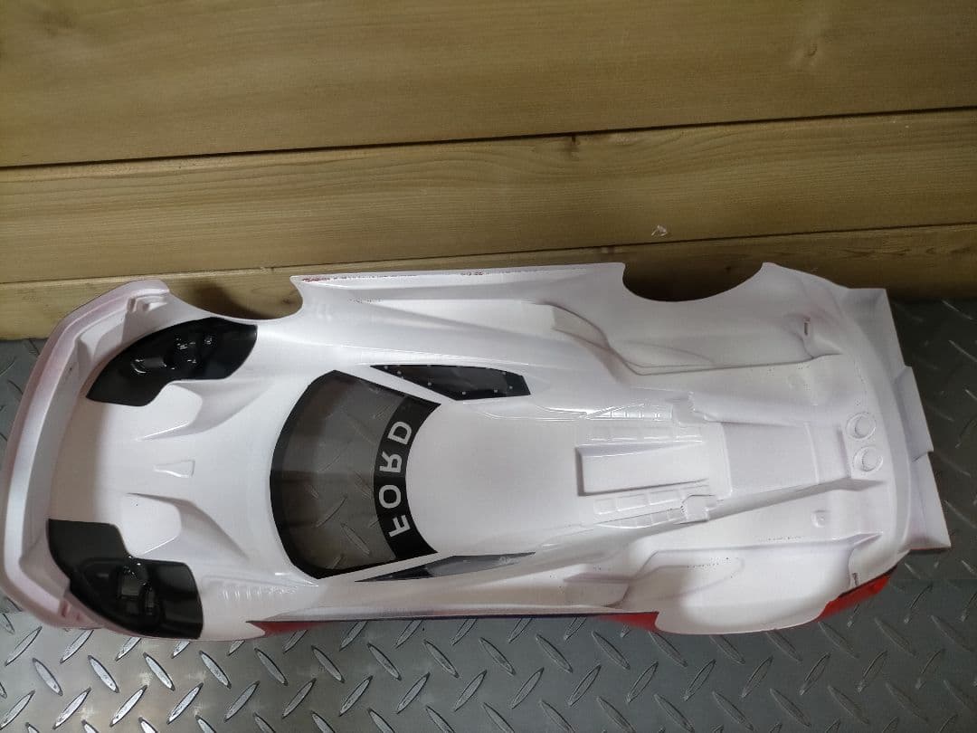 未使用！ フォードGT 　ford gt MK2　1/10 タミヤ　ボディのみ