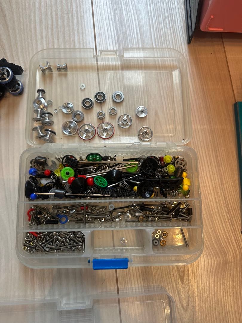 ミニ四駆引退セット