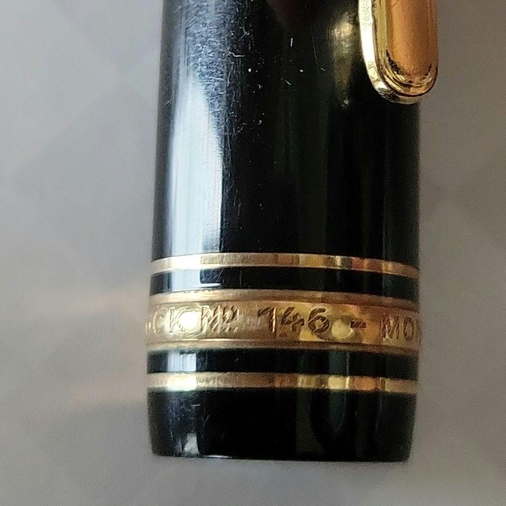 MONTBLANC モンブラン マイスターシュテュック146 18C 万年筆
