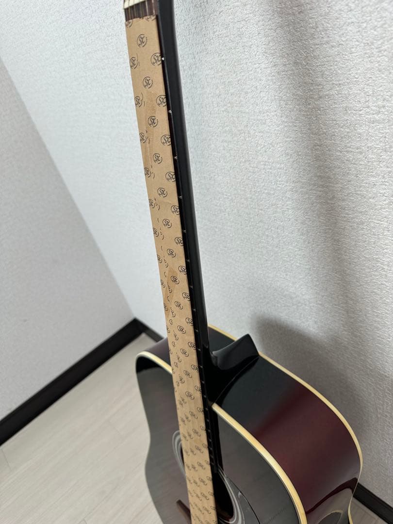 未使用品 アコースティックギター SX DG1K/VS レッド ※31※