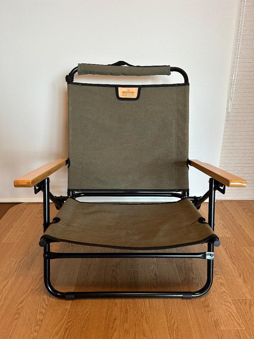 FREAK'S STORE×GAKUYA×AS20V キャンバスローチェア