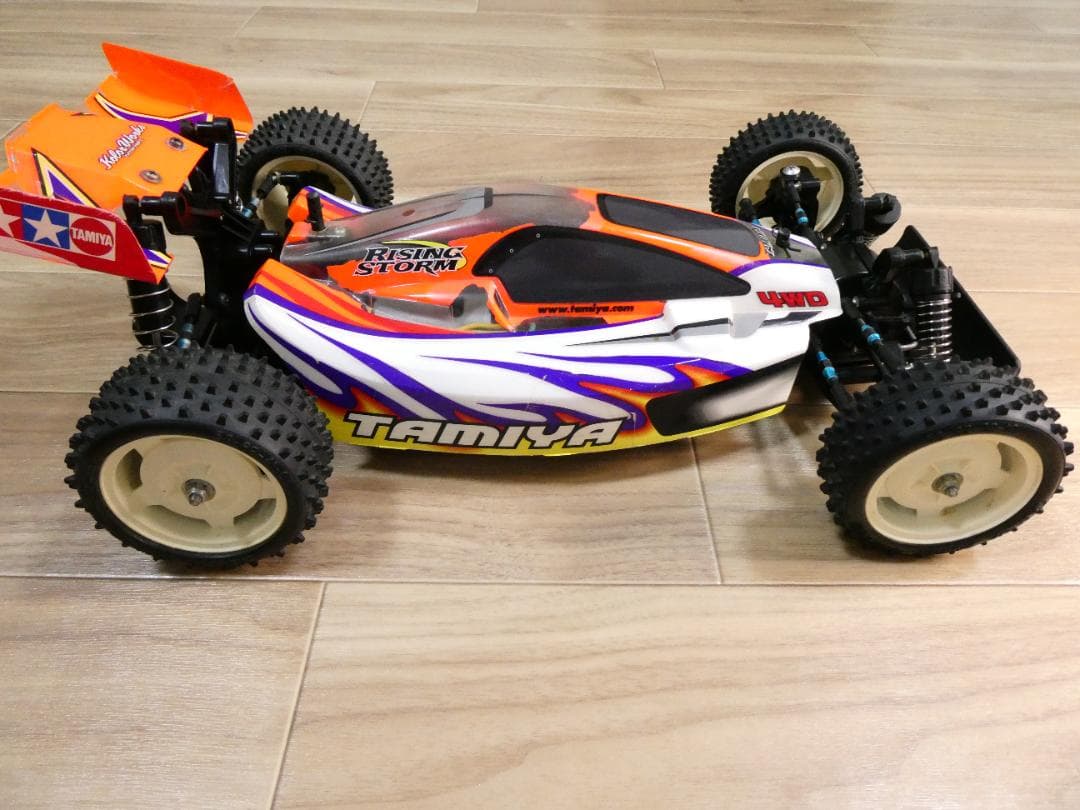 タミヤ ライジングストーム　DF-02　4WDバギーRCカー本体