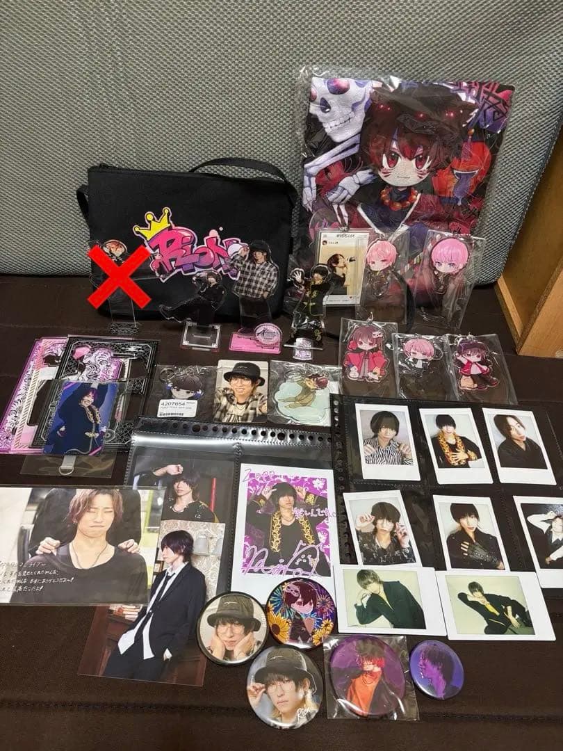 【アナタシア】【りおん】グッズまとめ売り