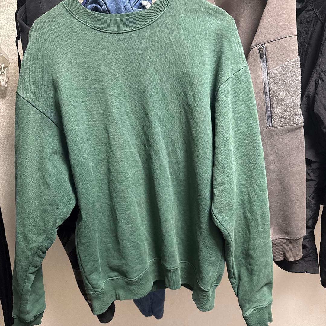 BALENCIAGA グリーン トレーナー値下げしました(*^^*