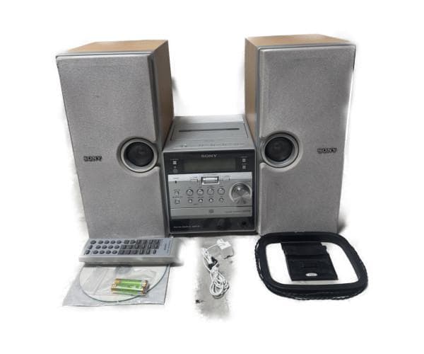 SONY CMT-A50 CD/FM/AM/カセットミニコンポ