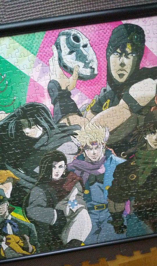 ジョジョの奇妙な冒険　ジクソーパズル1000