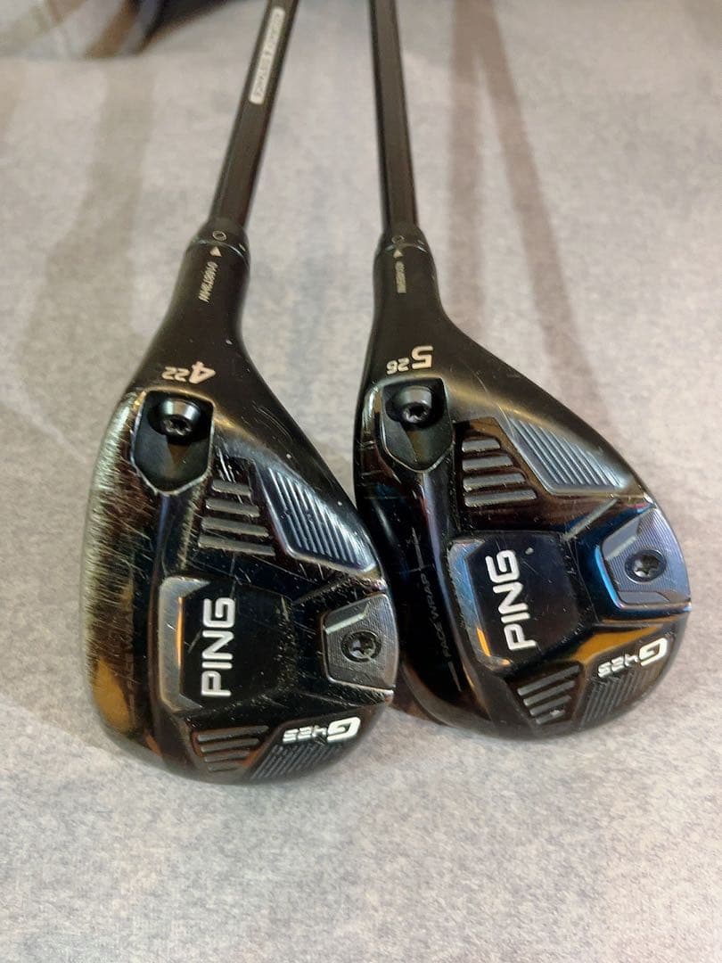 宮津Ping g425 4u 5uセット