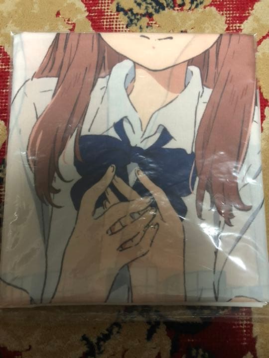 いまじんWEBショップ(聲の形Blu-lay購入特典) 西宮硝子等身大布ポスター