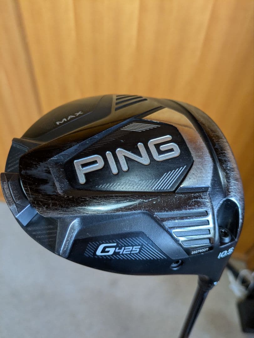 PING G425 Max 10.5ドライバー　black65s