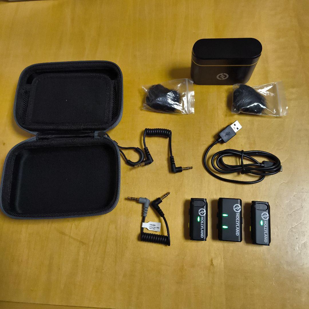 HOLLYLAND Lark M1 ワイヤレスイヤホンセット 外箱なし 本体のみ