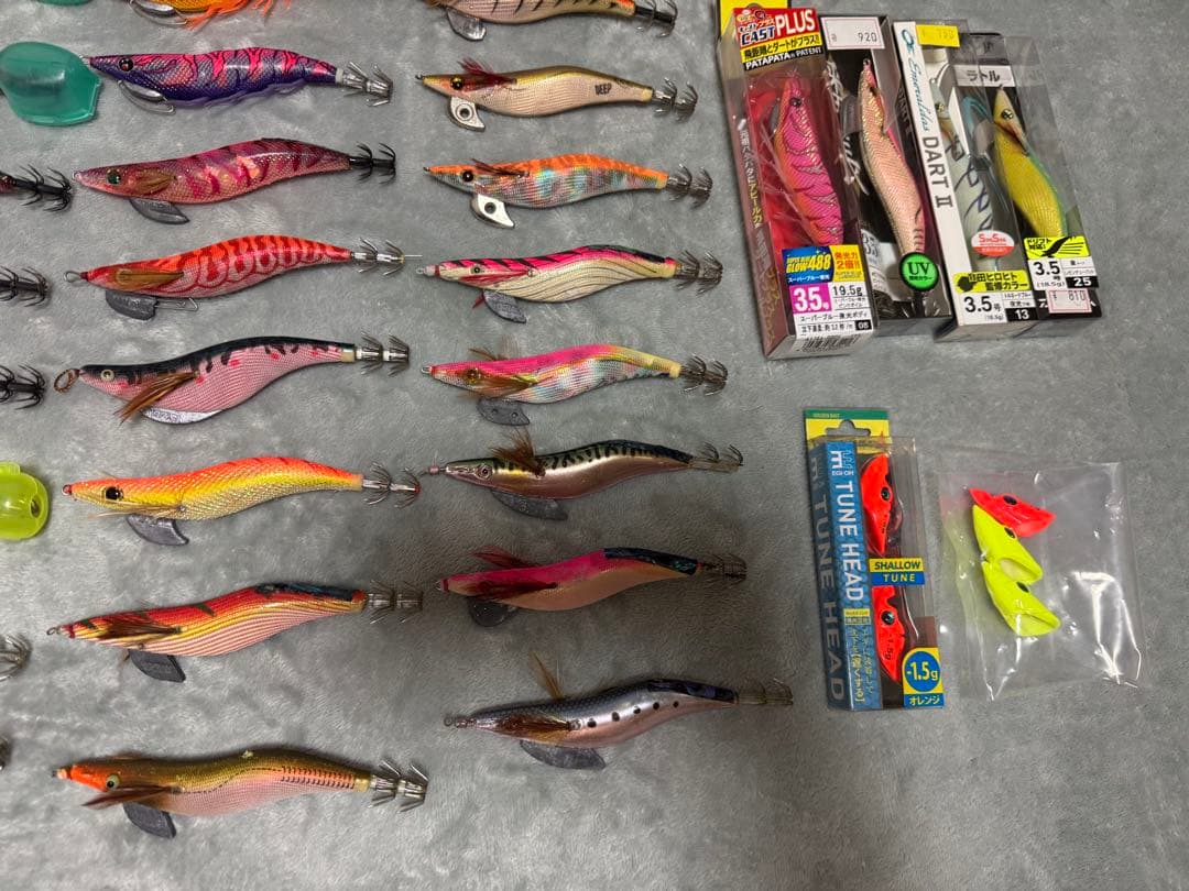 エギ97個+シンカーセット