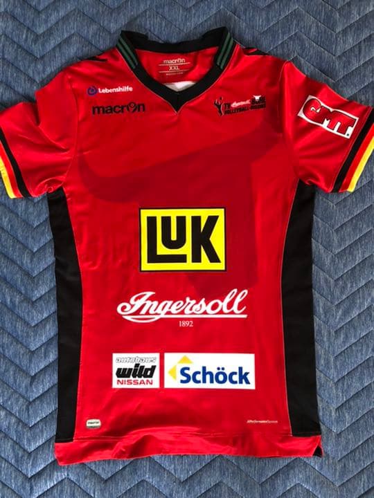 1枚のみ‼️バイソンズ・ビュールのユニホーム型Tシャツ‼️