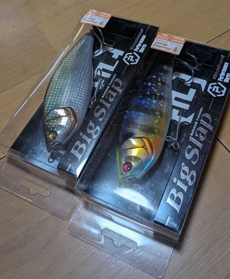 メガバス　ビッグスラップ　新品　2個セット