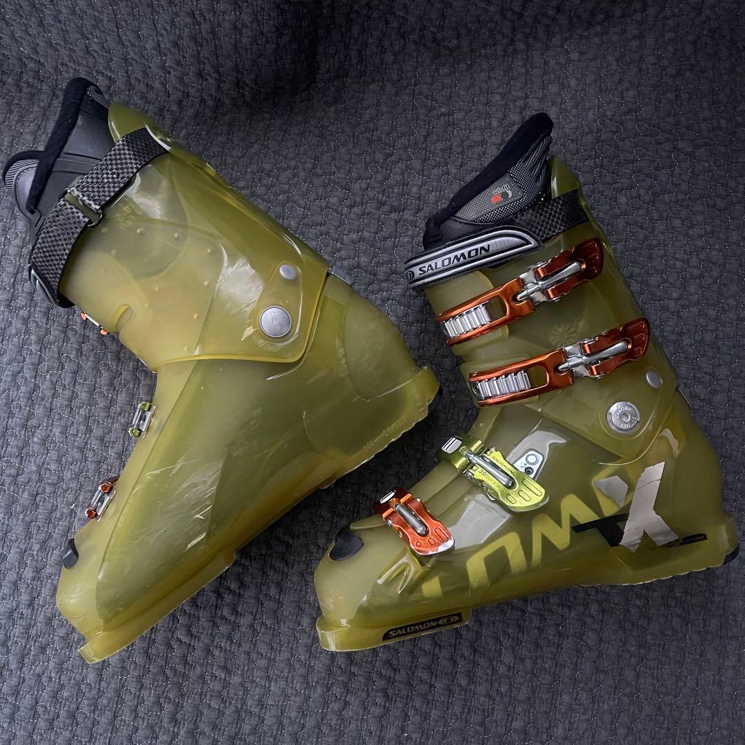 スキーブーツ サロモン SALOMON バックル 3D 85 buckle