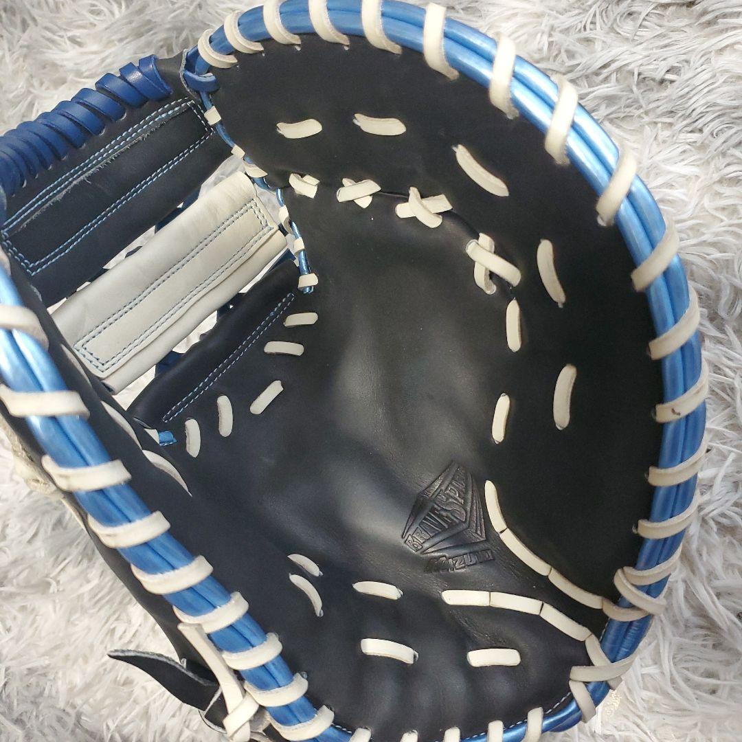 オ*ー様 ミズノ ブレイブスピリット　MIZUNO 一般用 ファーストミット 軟