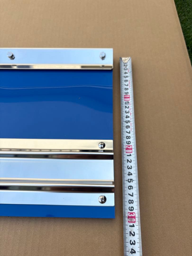 サービス品　軽トラック長タレ　一枚物　青ゴム　ステンレス　ハイゼット　キャリー等