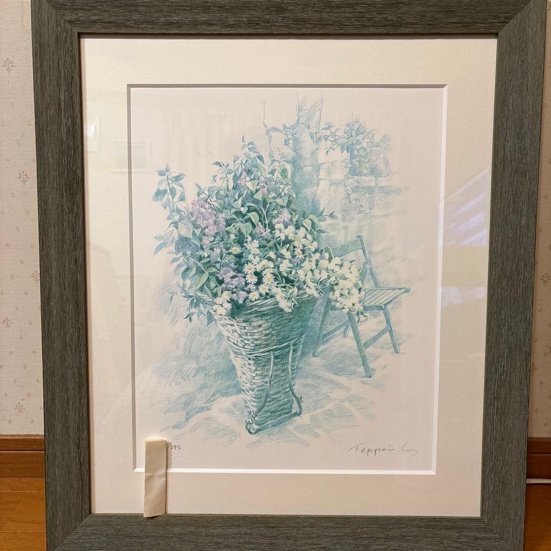 笹倉鉄平　フラワーバスケット