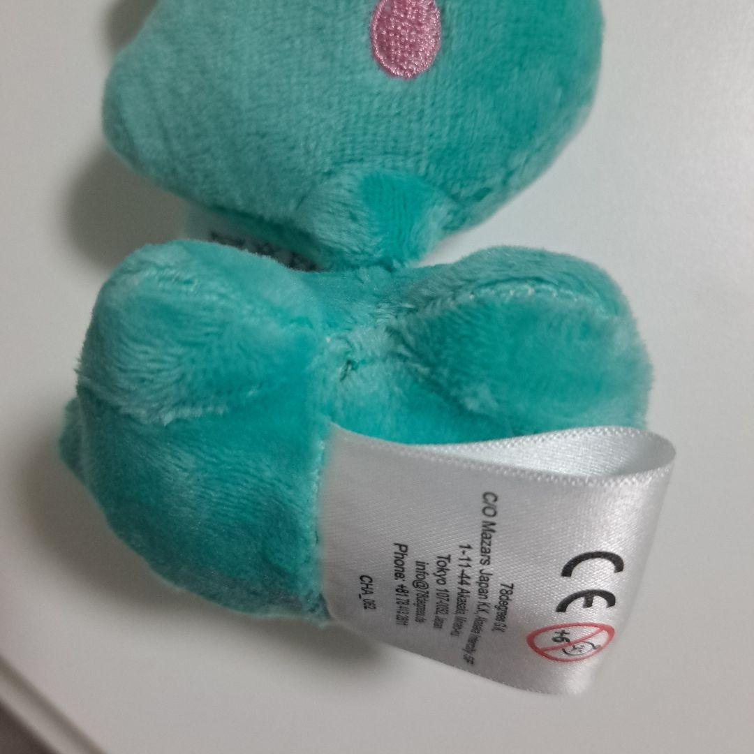 サーキュウーラ(万博ドイツパビリオンのマスコットの青い小さいぬいぐるみ２個)