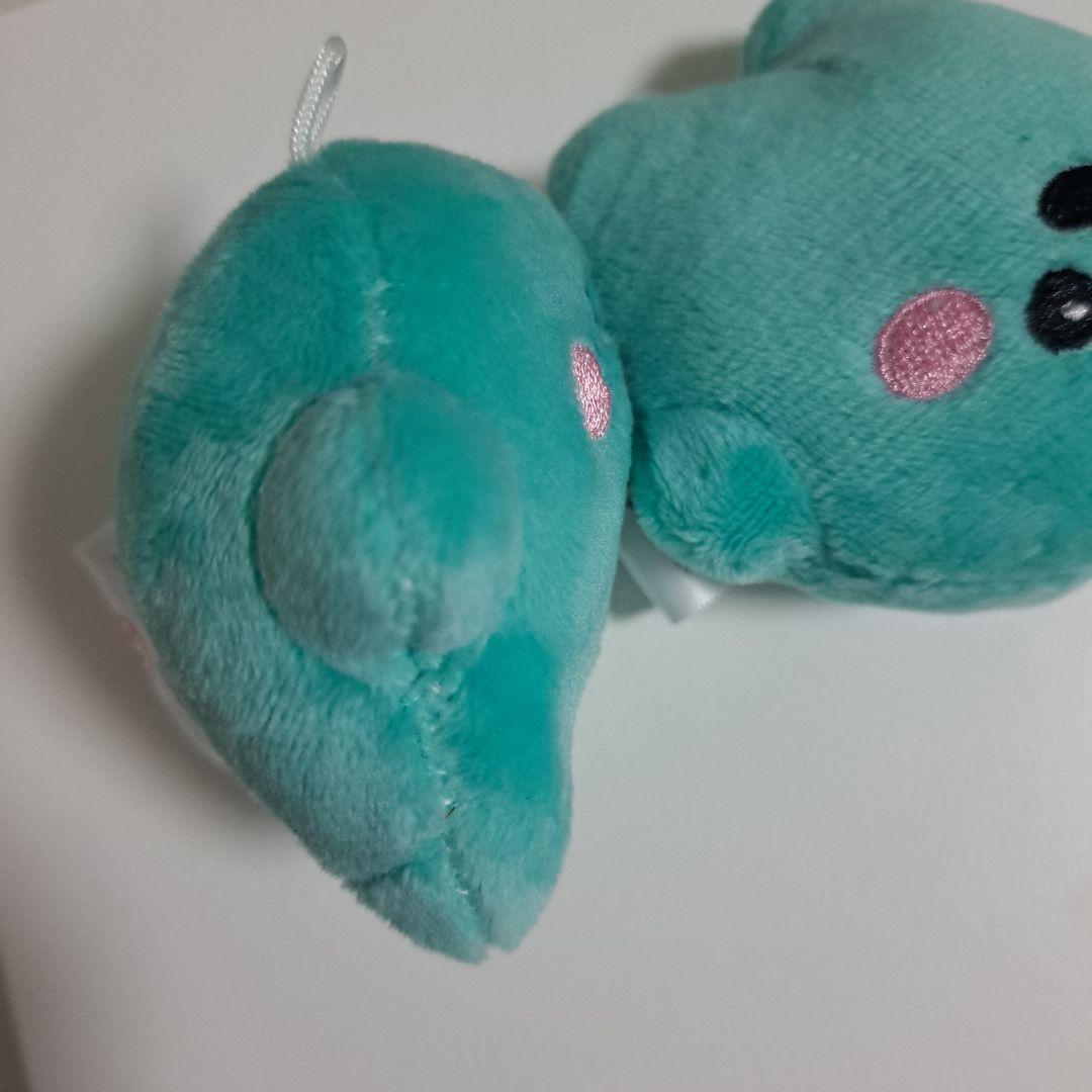 サーキュウーラ(万博ドイツパビリオンのマスコットの青い小さいぬいぐるみ２個)