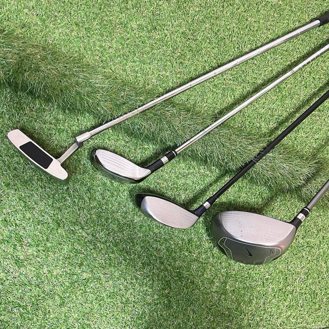 美品 ナイキ ODYSSY 初心者オススメ メンズゴルフクラブ11本セット