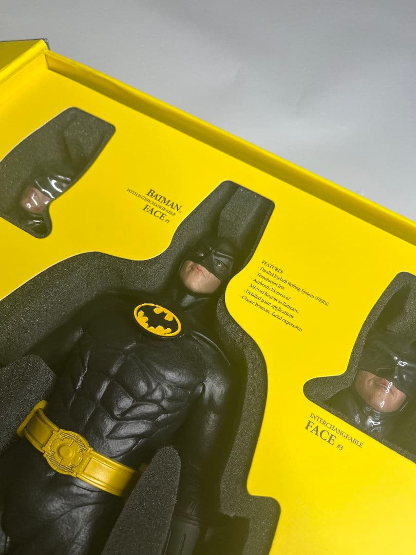 ホットトイズ1/6 バットマンDX09 カスタムケープマント付き