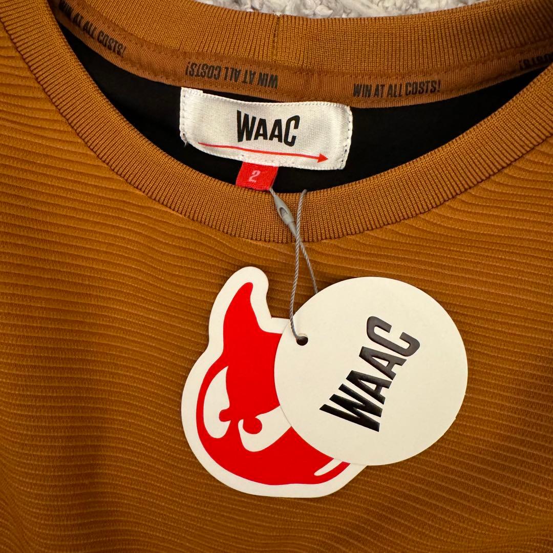 WAAC ワック レディース ゴルフ ベスト バイカラー 新品未使用タグ付き