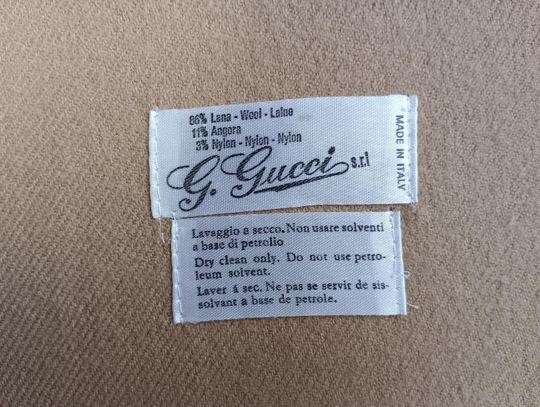 GUCCI（グッチ） ヴィンテージ膝掛け / ブランケット　希少