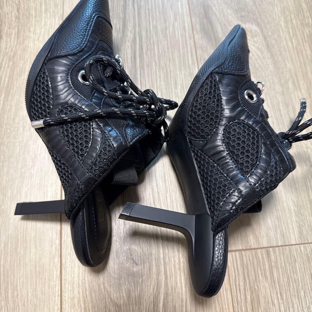 23cm YELLO BETTA SNEAKER MULES スニーカーミュール