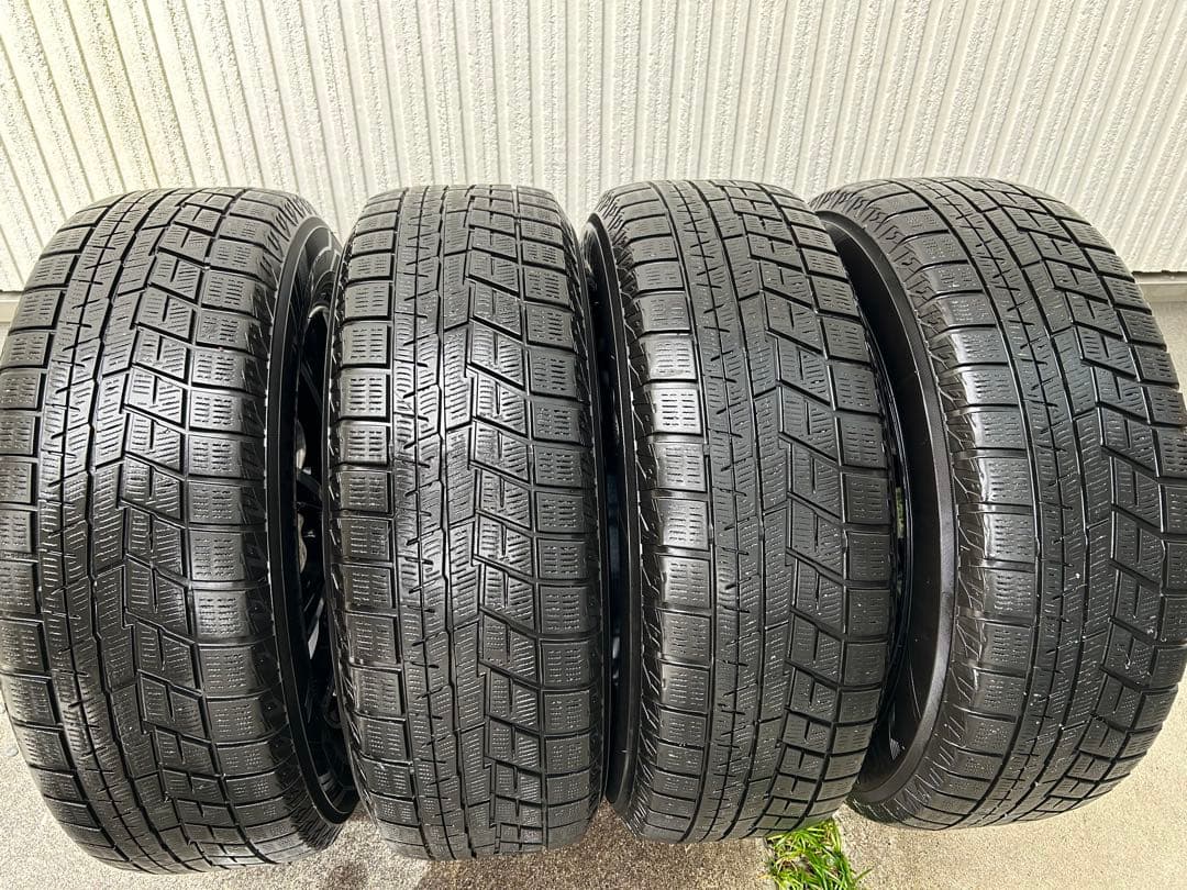 ヨコハマタイヤ スタッドレス4本セット 195/65R15