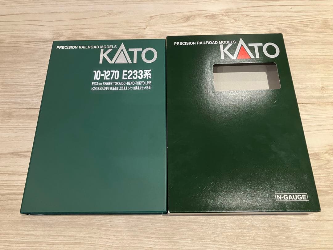 KATO 10-1270 E233系3000番台 付属編成セット