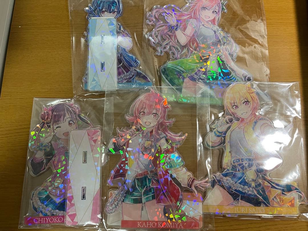 シャイニーカラーズ Ani-Art ホログラムBIGアクリルスタンド　放クラ