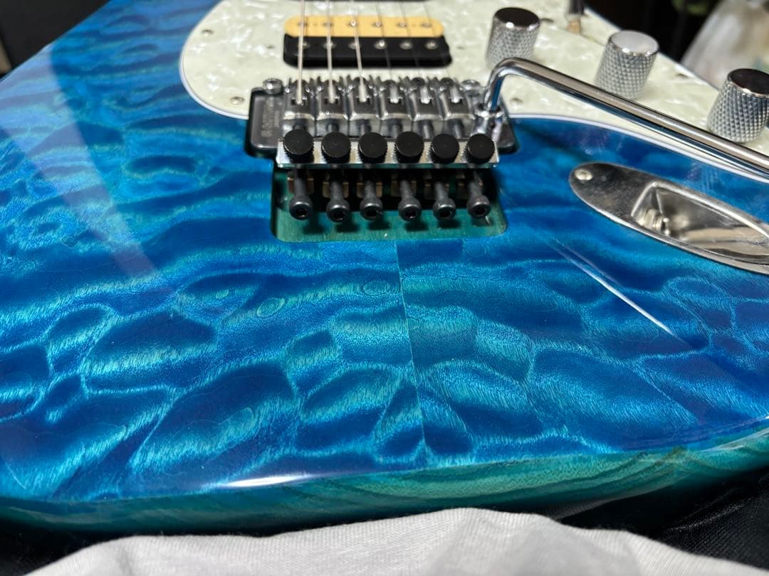 だ様 Fender Japan Stratocaster 春畑モデル