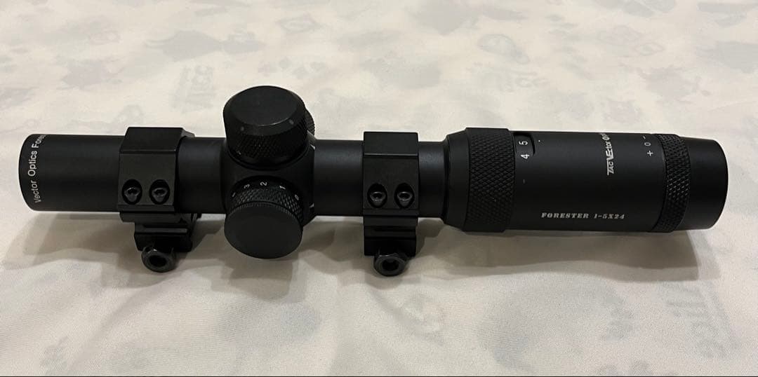 VECTOR OPTICS Forester 1-5×24IR スコープ