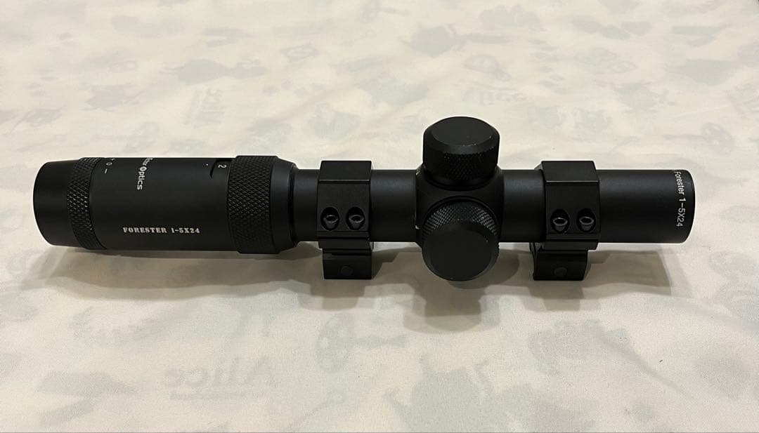 VECTOR OPTICS Forester 1-5×24IR スコープ