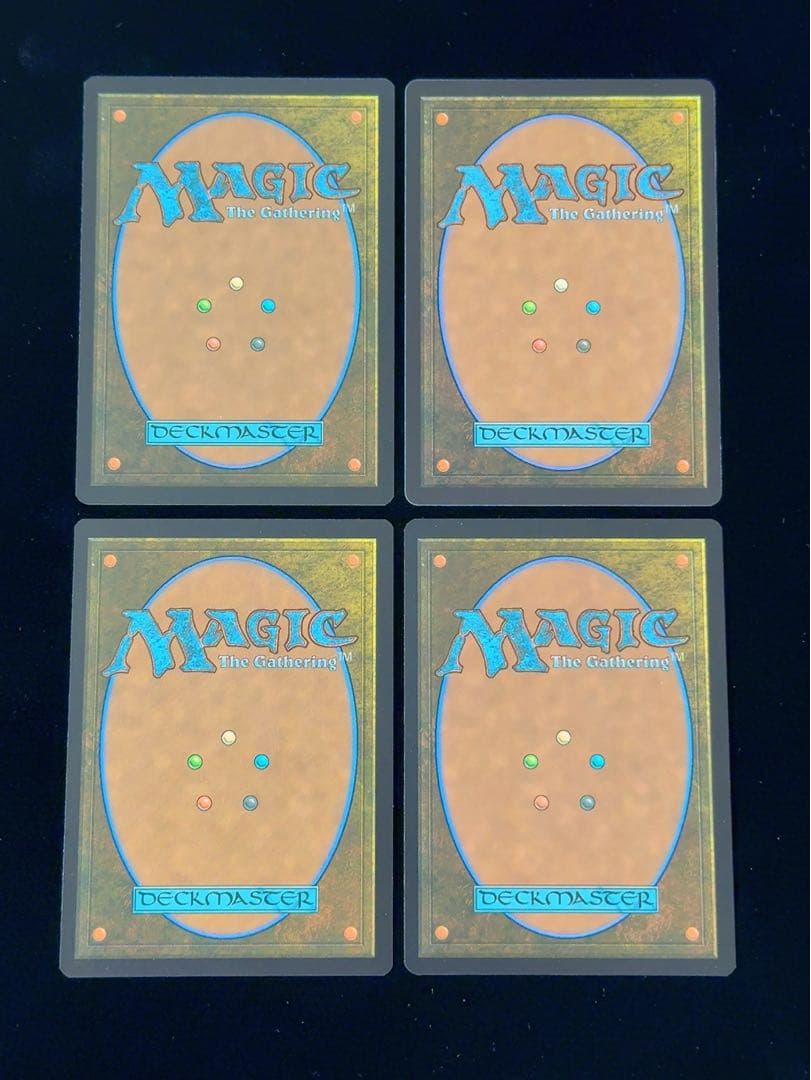 並外れた語り部　英語　4枚セット