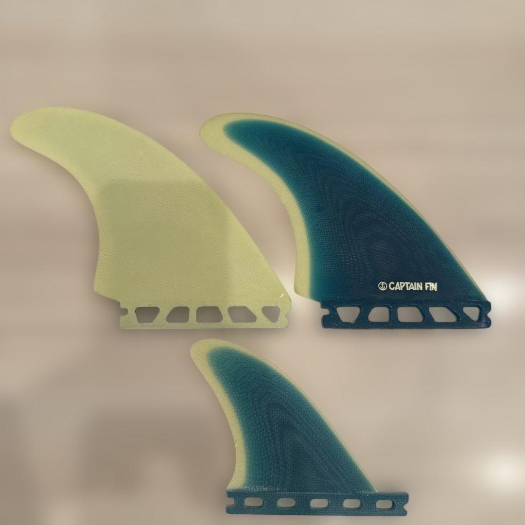 CAPTAIN FIN タイラーウォーレン 5.51インチ　ツインスタビ